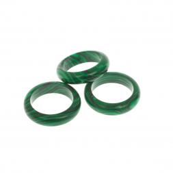 Подставка под шар имитация малахита 2,5 см