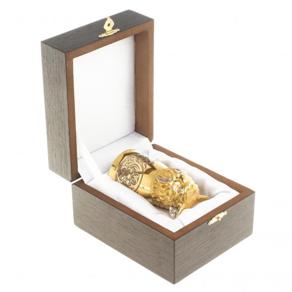 Стопка перевертыш &amp;quot;Рысь&amp;quot; 70 мл Златоуст 123632