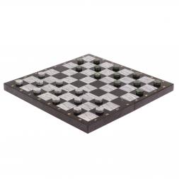 Шахматный набор 3 в 1 &amp;quot;Ящерица&amp;quot; мрамор, гранит с гравировкой