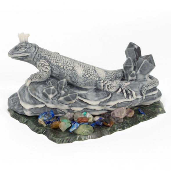 Сувенир из мрамолита &amp;quot;Ящерица&amp;quot; 117018