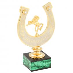 Подкова из малахита &amp;quot;На счастье&amp;quot;