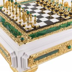 Эксклюзивные шахматы &amp;quot;Императорские&amp;quot; ручная работа