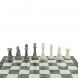 Шахматы &amp;quot;Стаунтон&amp;quot; доска 40х40 см мрамор / шабровский змеевик 129353