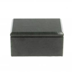 Шкатулка нефрит 9х6х4,5 см