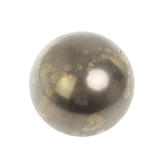 Шар из камня пирит диаметром 7,8 см 127673