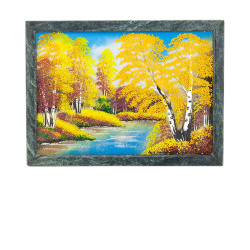 Картины из камня