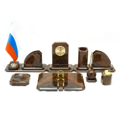 Письменные наборы из обсидиана