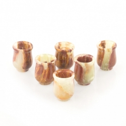 Стопки из оникса