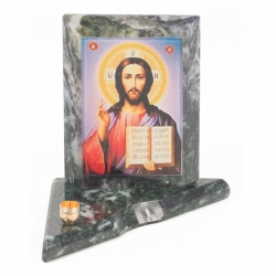 Иконы с подсвечником